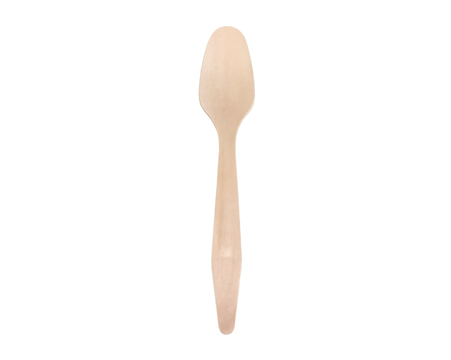 Houten Lepels 18,5cm (20st) afbeelding