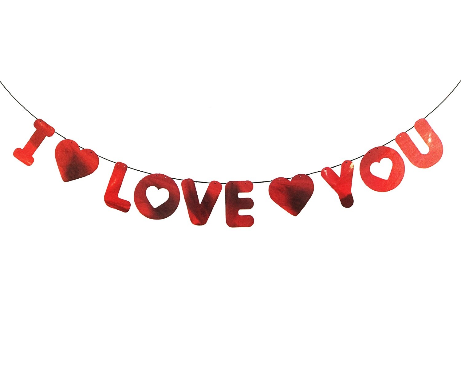 Slinger I Love You Rood afbeelding