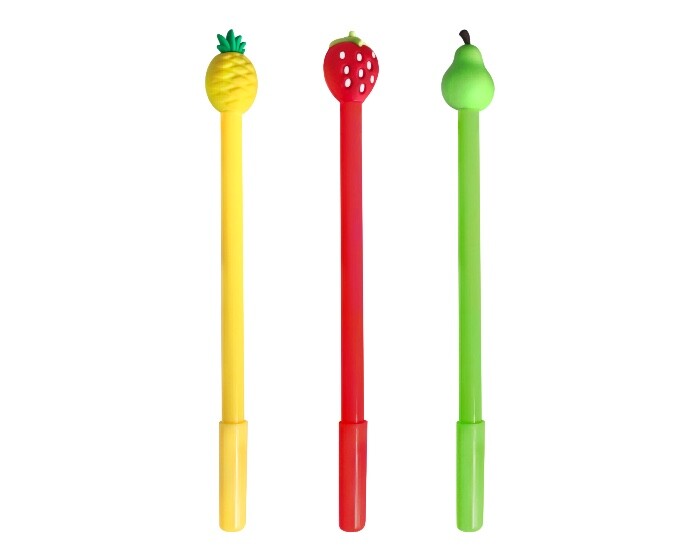 Fruit Pennen (4st) afbeelding