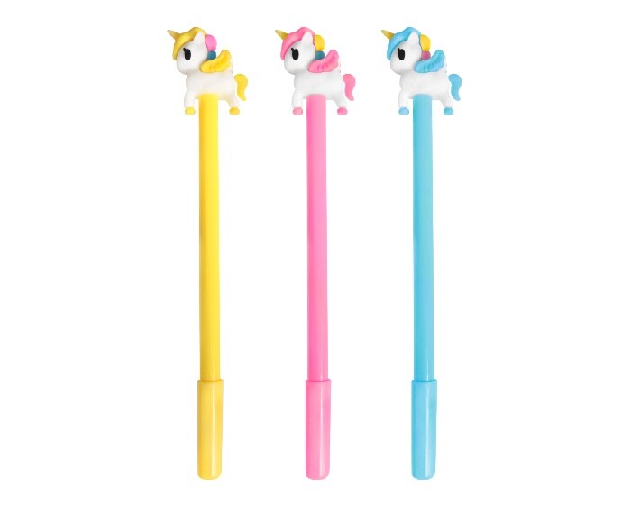 Unicorn Pennen (4st) afbeelding