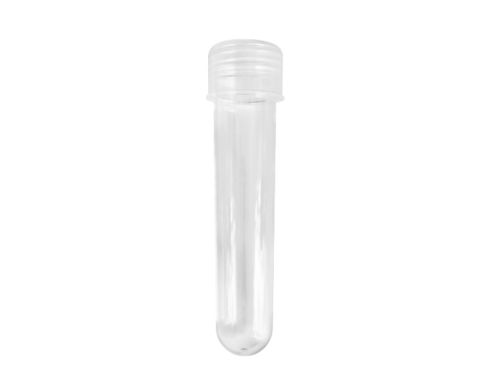 Plastic Buisje met schroefdop (12st) afbeelding