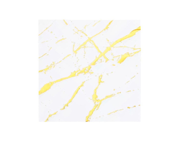 Servetten Marble Wit/Goud (20st) afbeelding