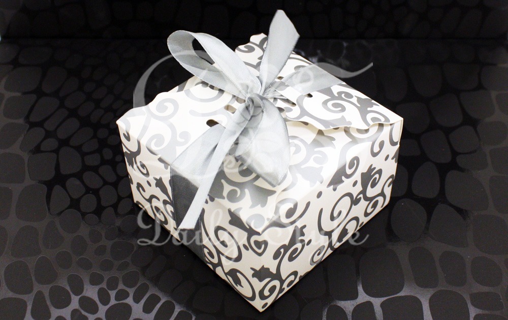 Vouwdoos Frizzle Zilver (24st) afbeelding