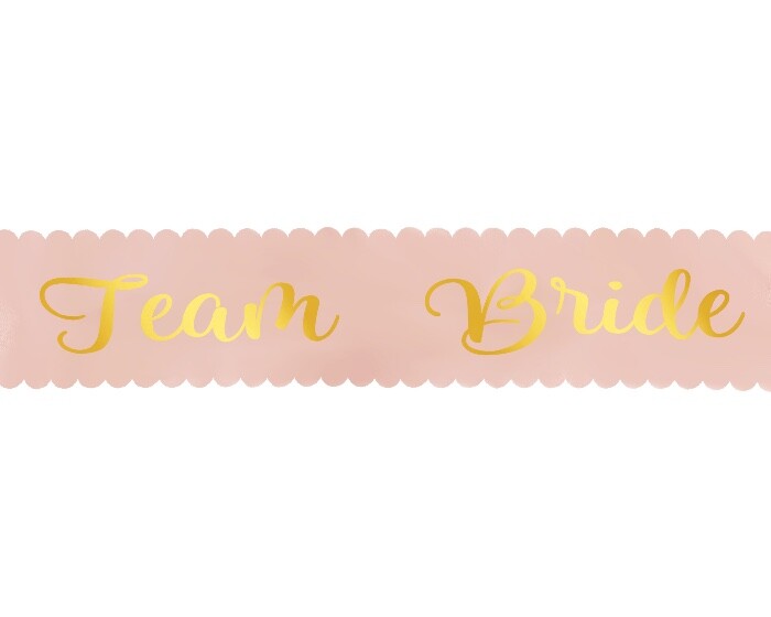Team Bride Sjerpen Roze/Goud (3st) afbeelding