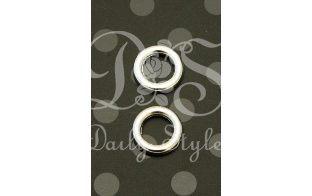 Deco Ringen Zilver (50st) afbeelding