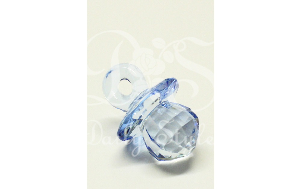 Acryllen Speen Groot Blauw (10st) afbeelding