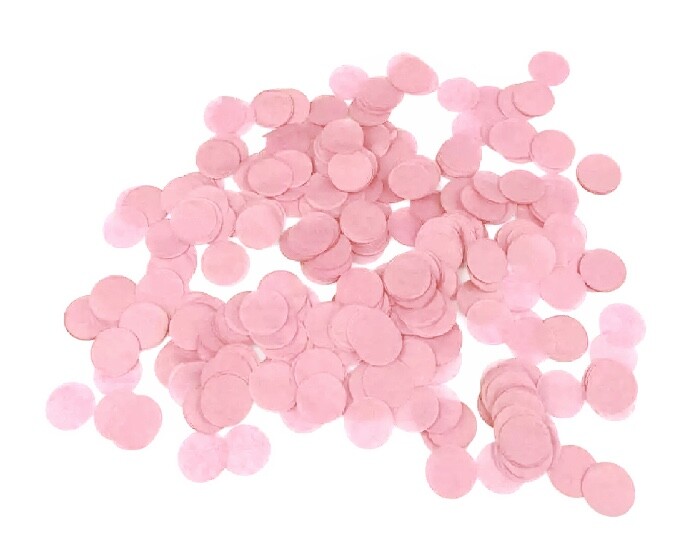Zijdevloei Confetti Roze - 40 gram afbeelding