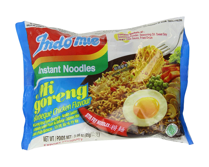 Indomie Barbeque Chicken (5pack) afbeelding