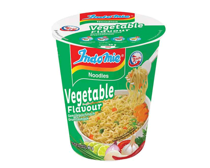 Indomie Cup Vegetable Flavour 60gr afbeelding