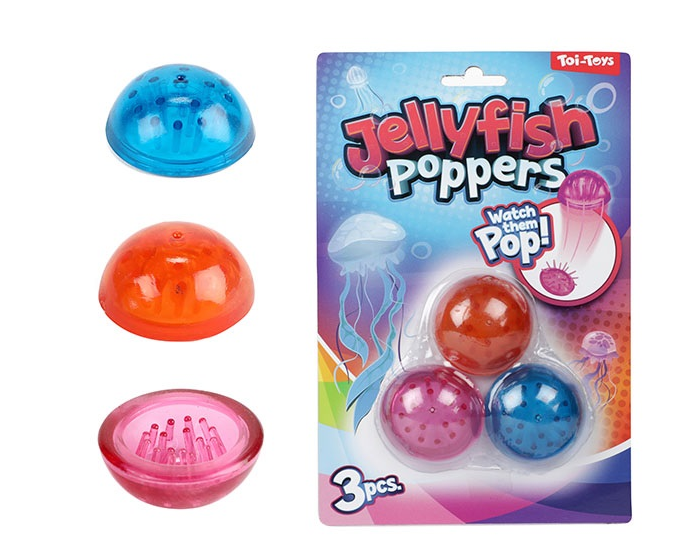 Plopper Kwallen Toi-Toys (3st) afbeelding