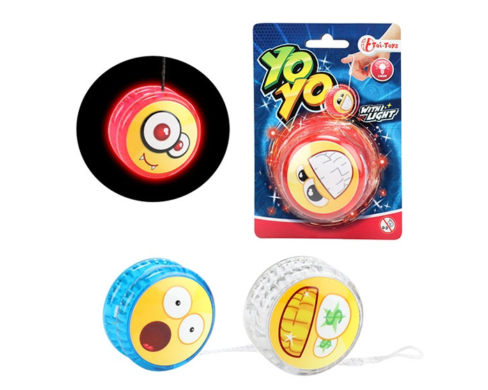 Jojo Emoji met licht afbeelding