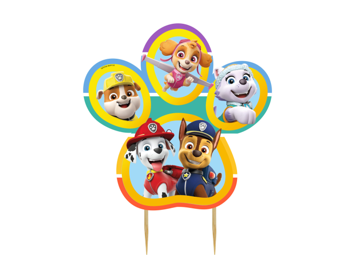Verjaardagskaars Paw Patrol afbeelding