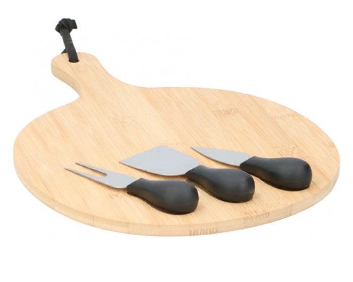 Alpina Kaasplank Set (4dlg) afbeelding