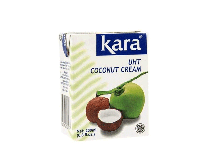 Kara UHT Coconut Cream 200ml afbeelding