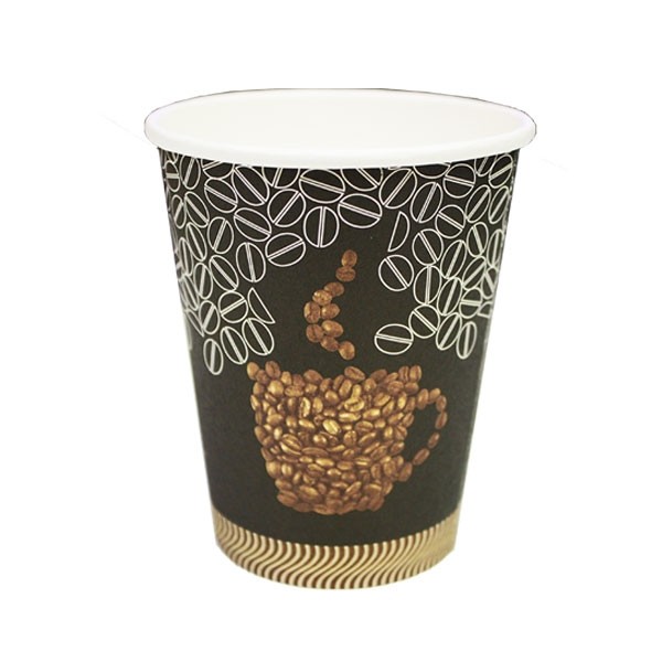 Kartonnen Koffiebekers (50 stuks) afbeelding