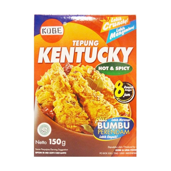 Kobe Kentucky Hot&Spicy afbeelding