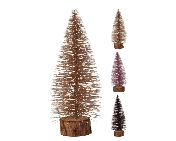 Kerstboom Glitter Groot (25cm) afbeelding