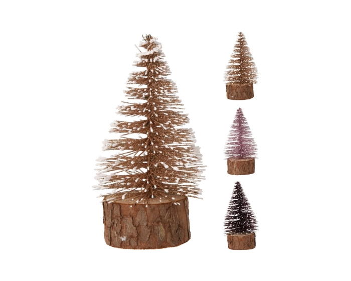 Kerstboom Glitter Klein (14,5cm) afbeelding