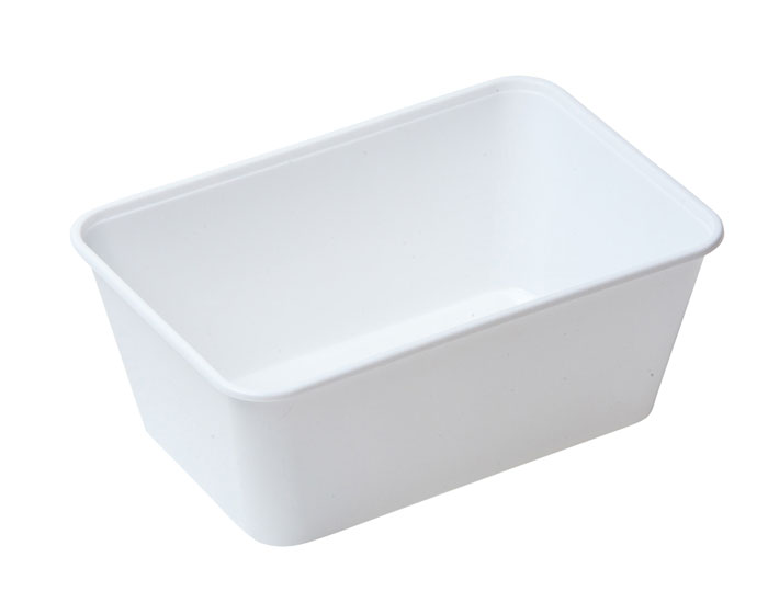 Maaltijdbakken Wit - 1000ml - 50 stuks afbeelding