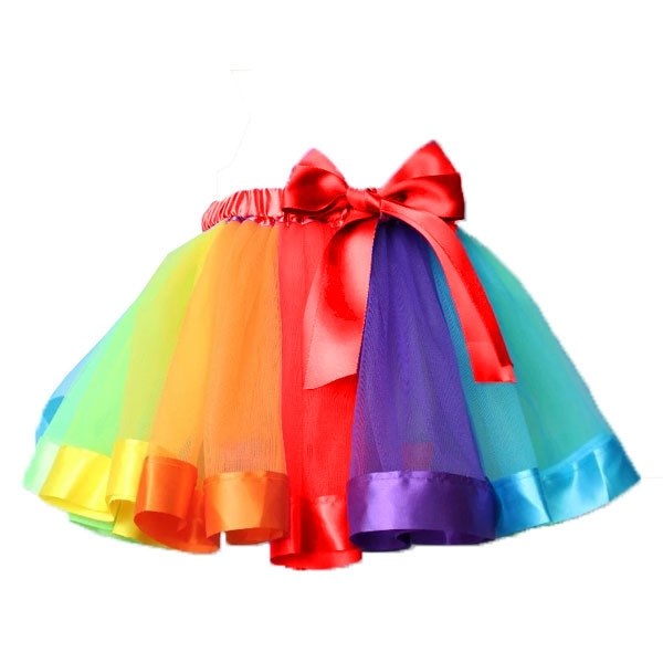 Kinder Tutu Regenboog afbeelding