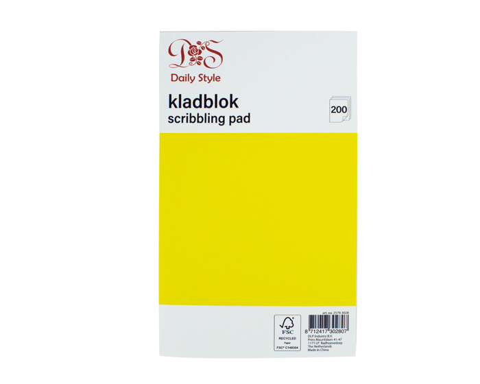 Kladblok 200-vel afbeelding