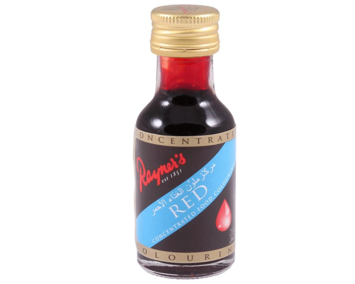 Kleurstof Rood 28ml afbeelding
