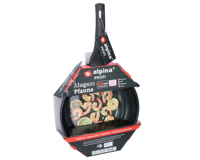 Alpina Koekenpan Profi 24cm afbeelding