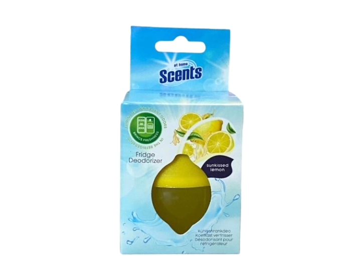 At Home Koelkast Lemon Luchtverfrisser (30gr) afbeelding