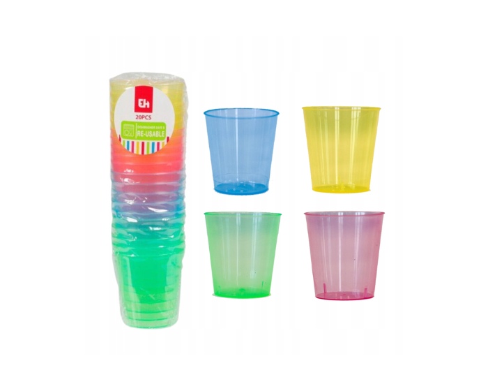 Shotglazen Mix 30ml (20st) afbeelding
