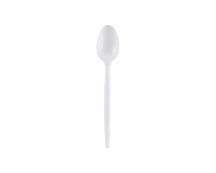 Koffielepel Transparant - 50 stuks afbeelding