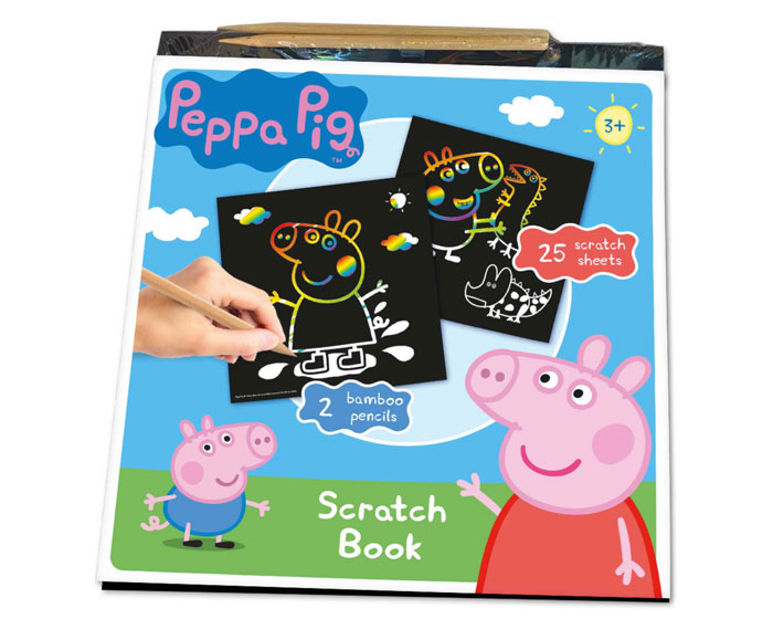 Krasboek Peppa Pig afbeelding