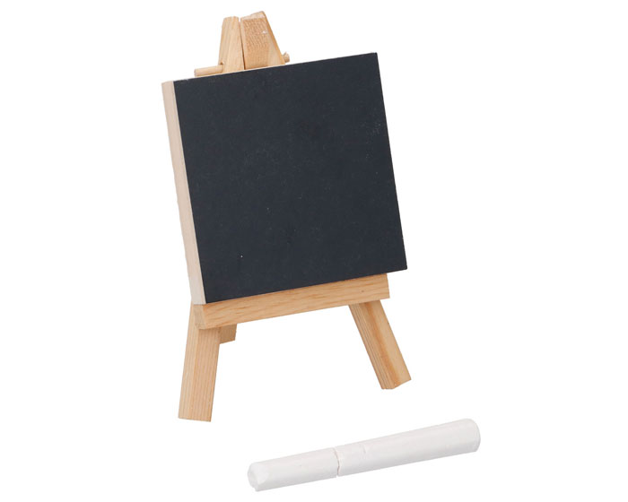 Krijtbord Mini Ezel (7x7cm) afbeelding