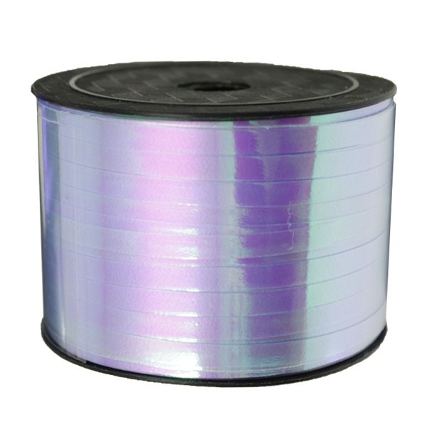 Klos Krullint Parelmoer Blauw 5mm afbeelding