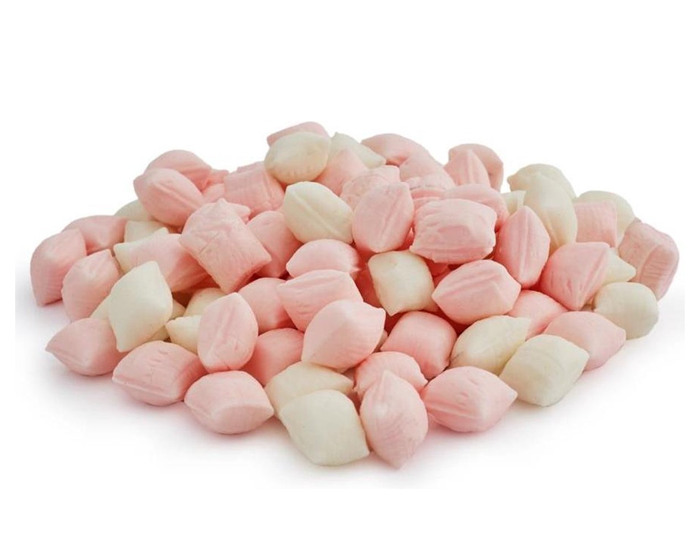 Kussentjes Roze&Wit afbeelding