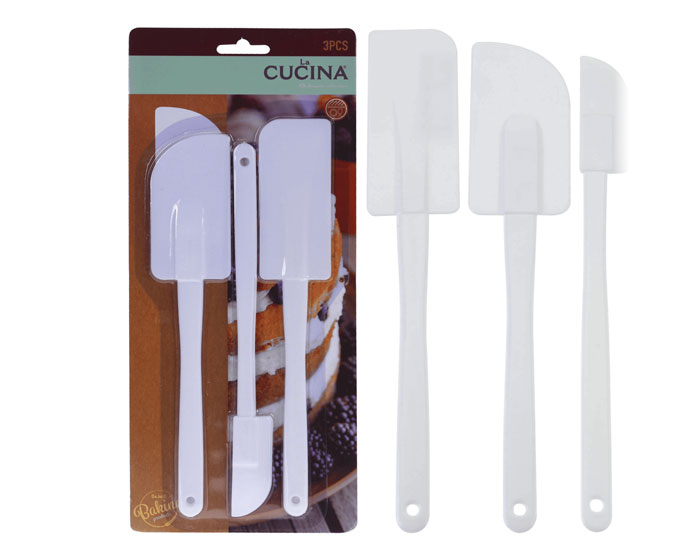 La Cucina Pannenlikkers Wit - 3 stuks afbeelding