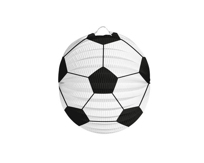 Bol Lampion Voetbal 22cm afbeelding
