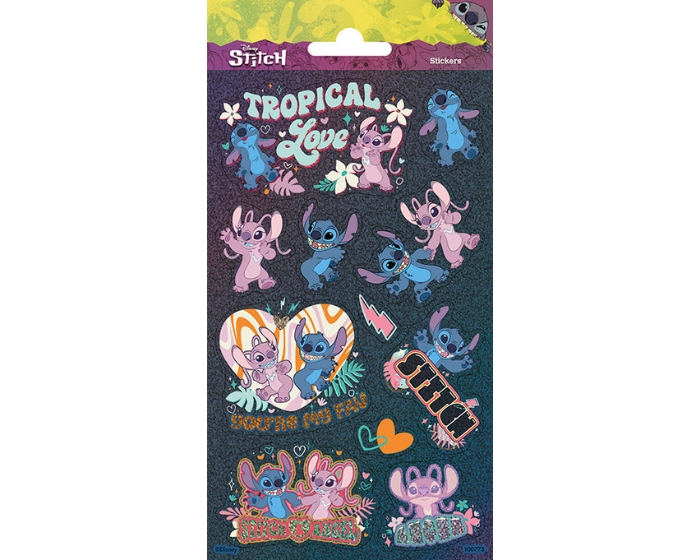 Laser Stickers Stitch - 11 stuks afbeelding