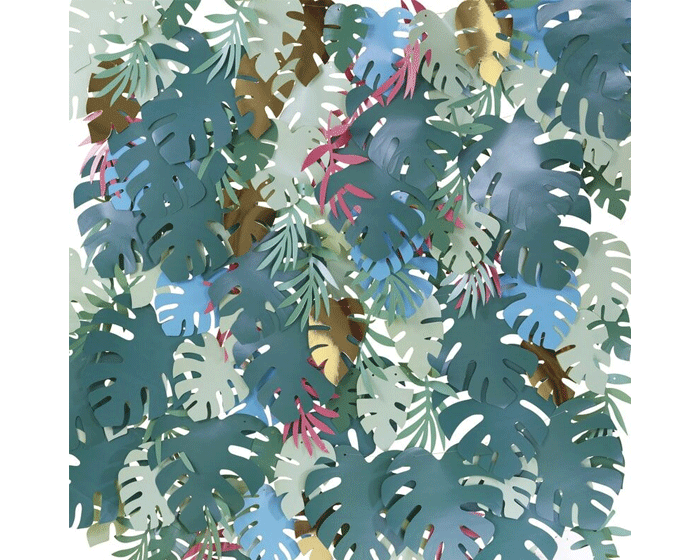 Backdrop Tropische Bladeren afbeelding
