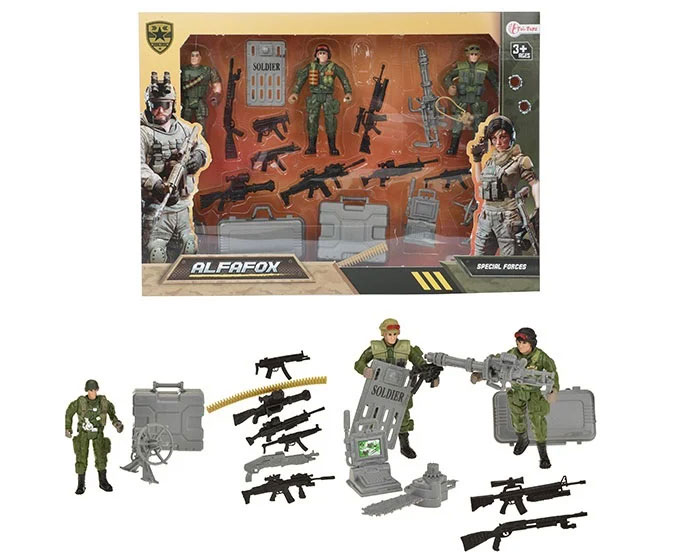 Militaire Speelset Alfafox (21dlg) afbeelding