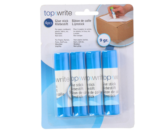 Topwrite Lijmstick (4st) afbeelding
