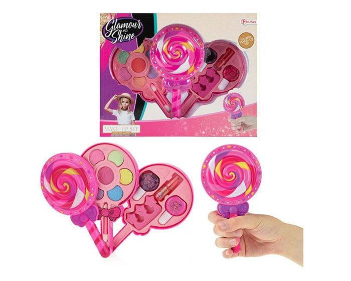 Make-up Set Lolly Glamour and Shine afbeelding