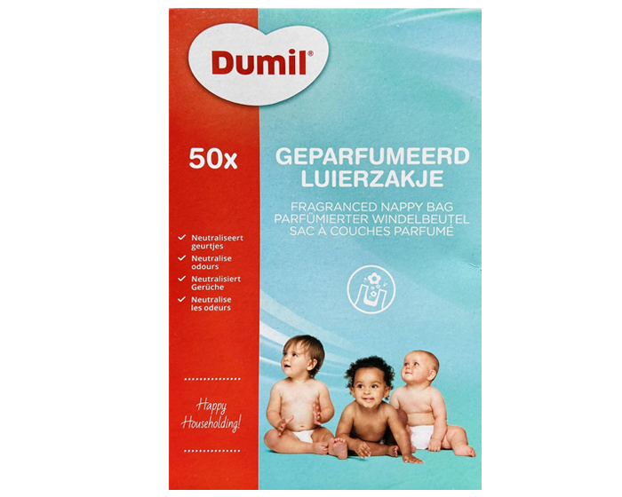 Luierzakjes Dumil (50st) afbeelding