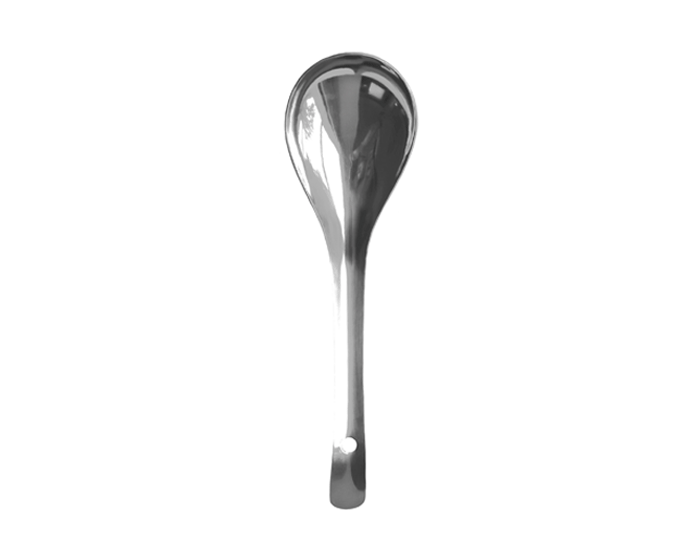 Luxe Opscheplepel RVS 25,5cm afbeelding