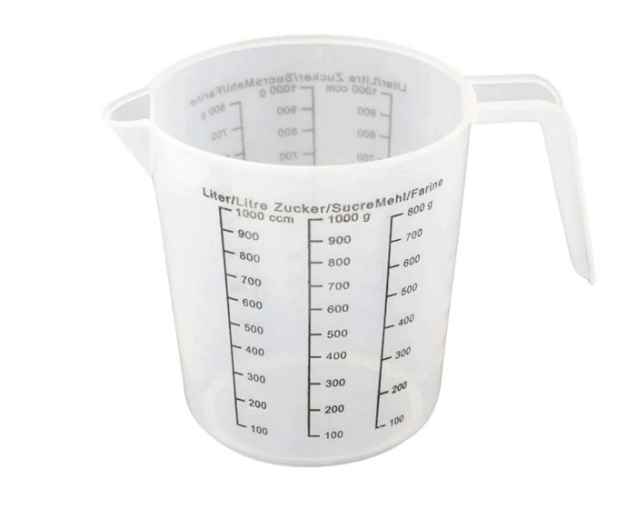 Maatbeker - 1 Liter afbeelding