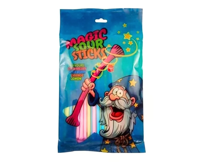 Magic Sour Sticks Funlab 3gr (45st) afbeelding