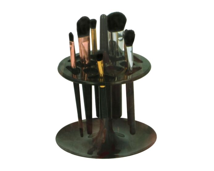 Make-up borstel houder en droogrek afbeelding