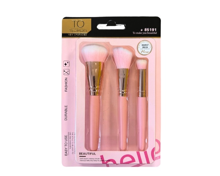 Make-up Borstelset - 3 stuks afbeelding