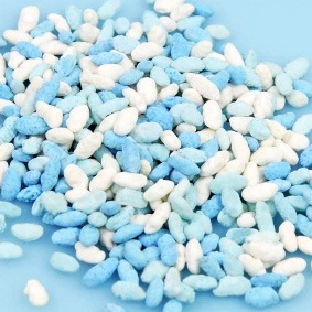 Manna Blauw/Wit (1kg) afbeelding