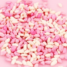 Manna Roze/Wit (1kg) afbeelding