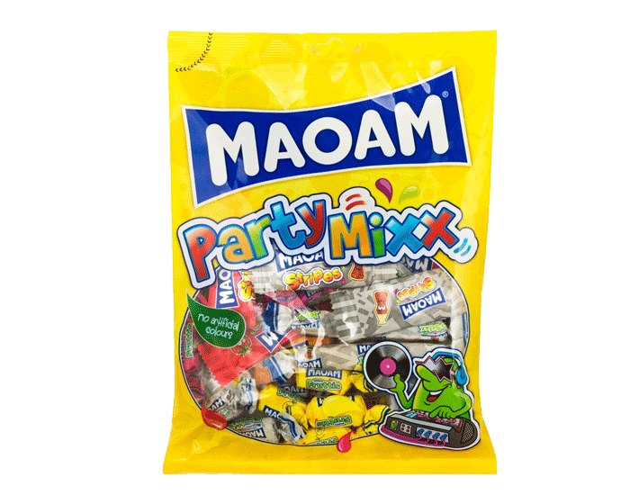 Maoam Party Mix 325gr afbeelding